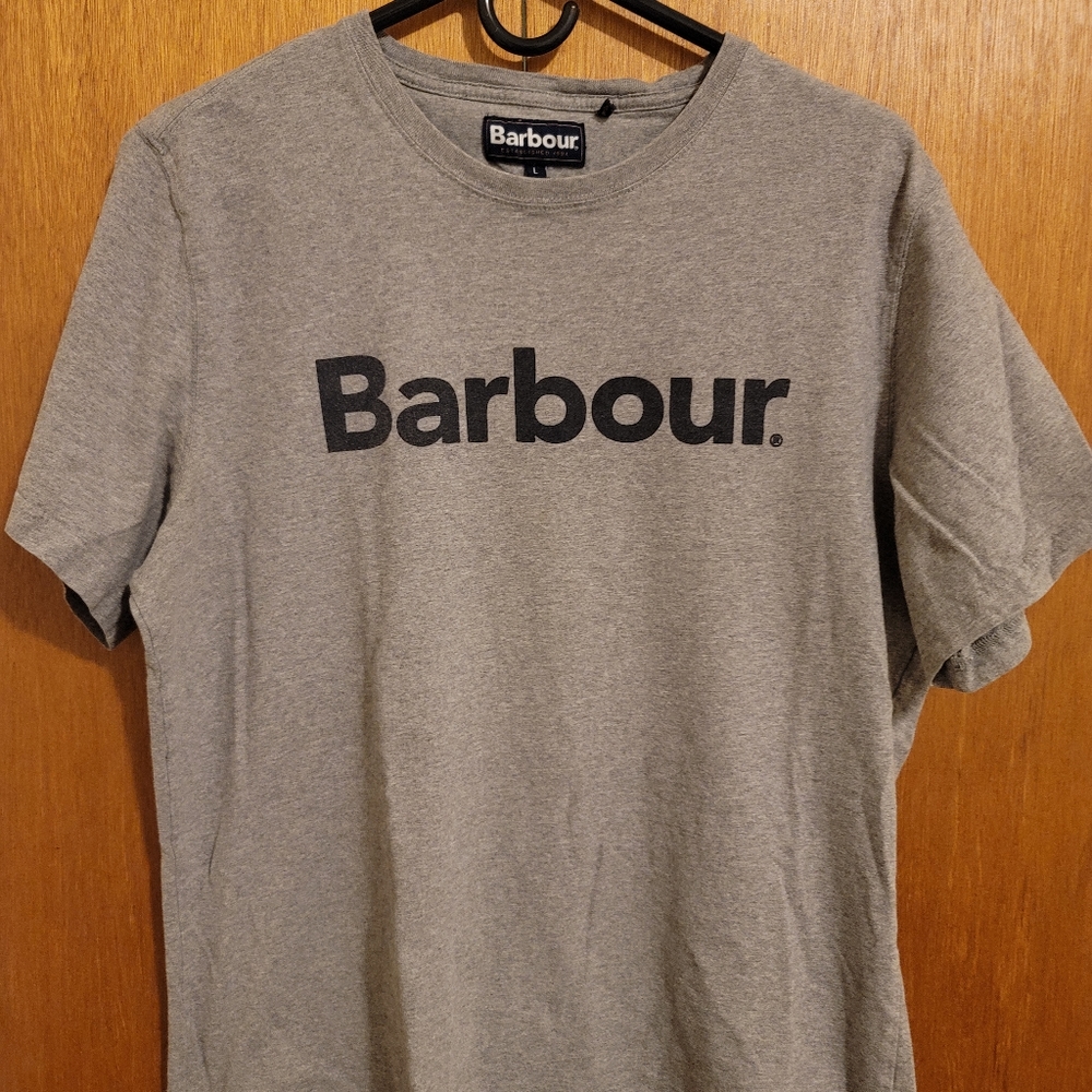 Barbour, Large, Grey